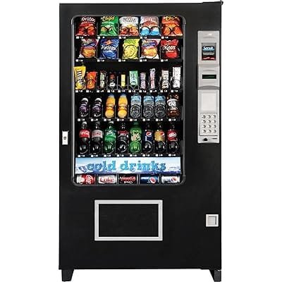 MarketOne 5W Outdoor Combo Vending Machine