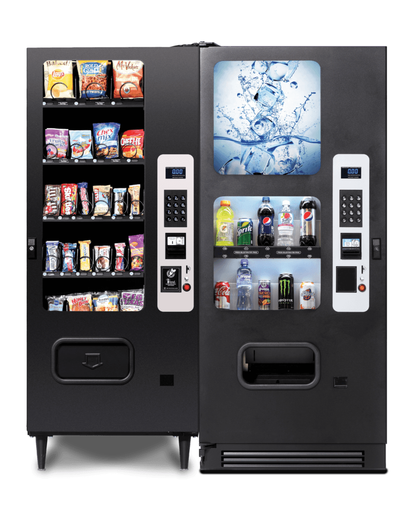 Midsize 32/10 Combo Energy Star Vending Machine