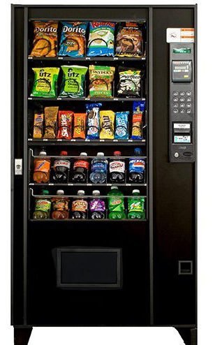 AMS 35 Combo Vending Machine