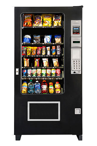 AMS Corner Deli Combo Machine