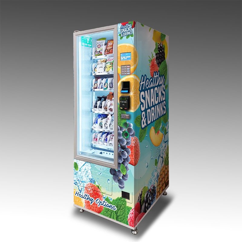 DVS Duravend 3C Combo Vending Machine