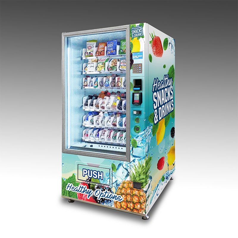 DVS Duravend 5C 2025 Combo Vending Machine