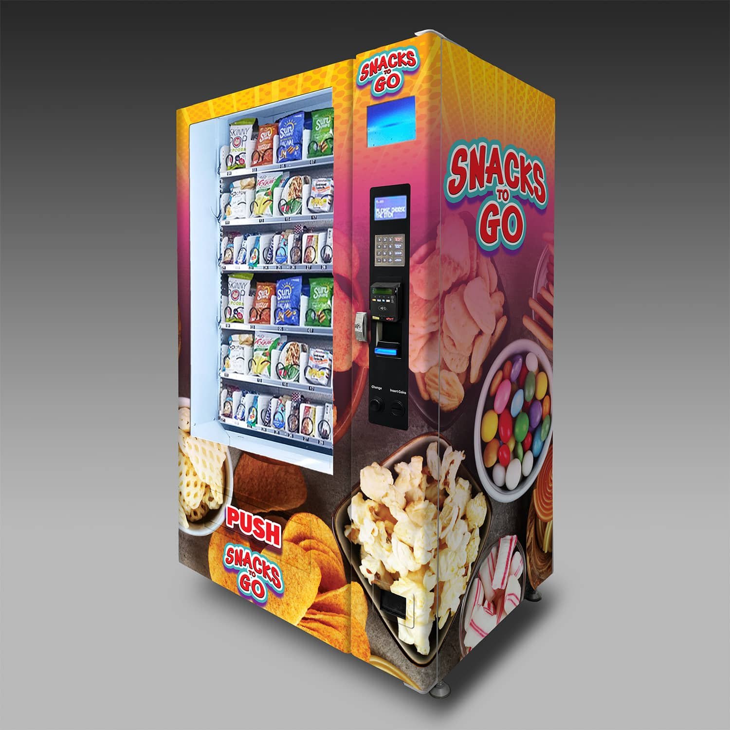 DVS Duravend 40A Snack Vending Machine