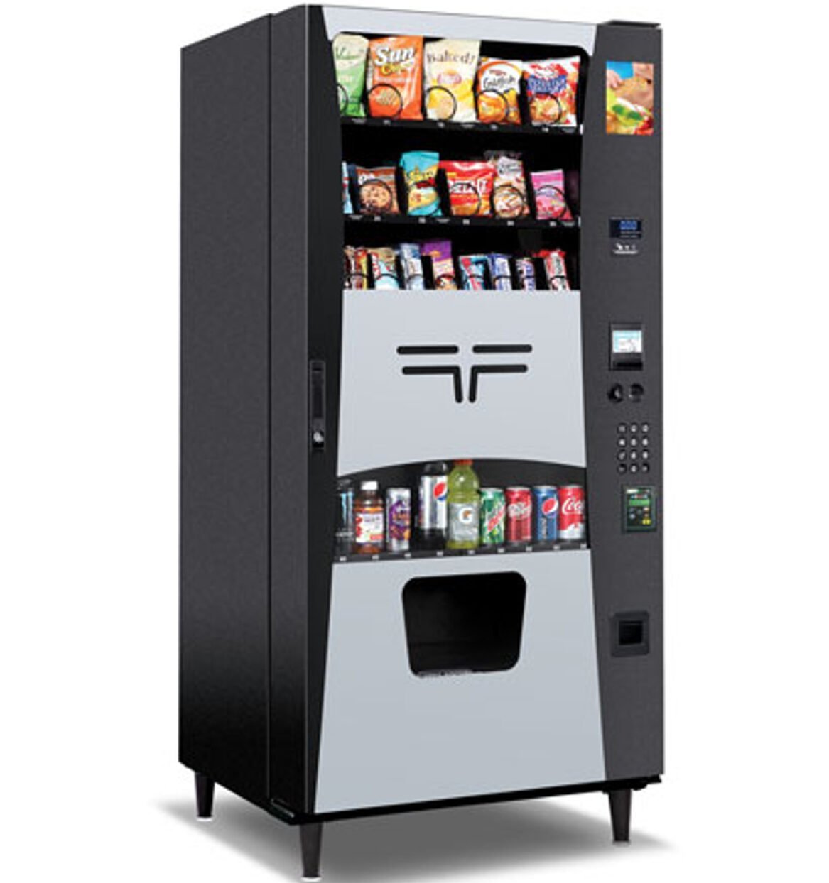 Seaga SM2300 Combo Vending Machine