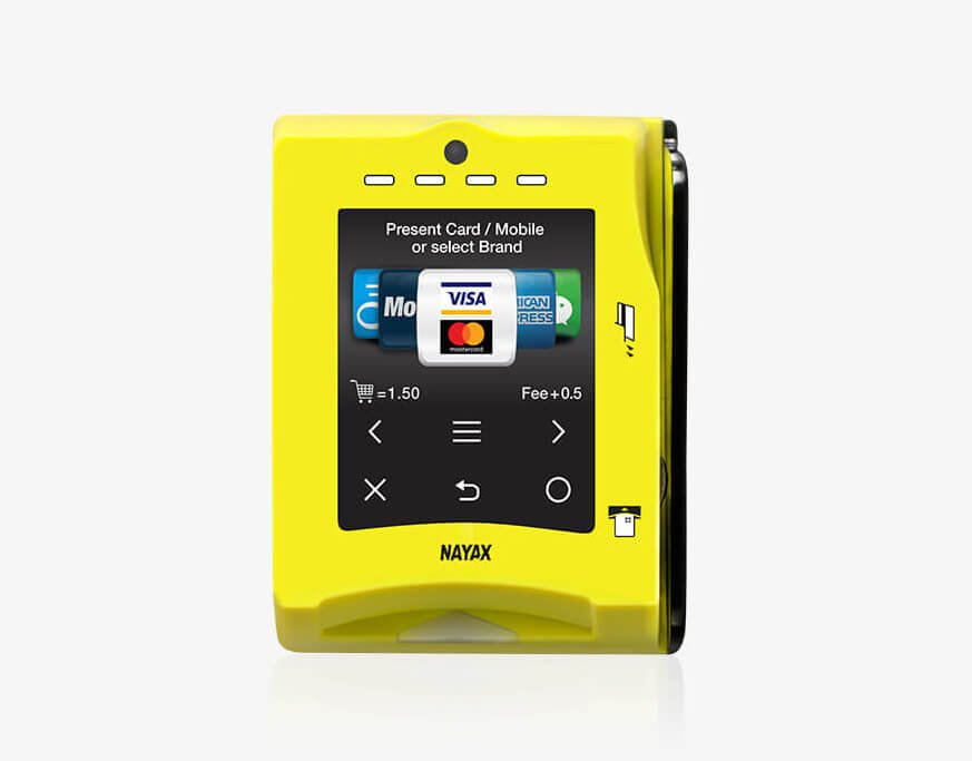 Nayax VPOS Touch Credit Card Reader