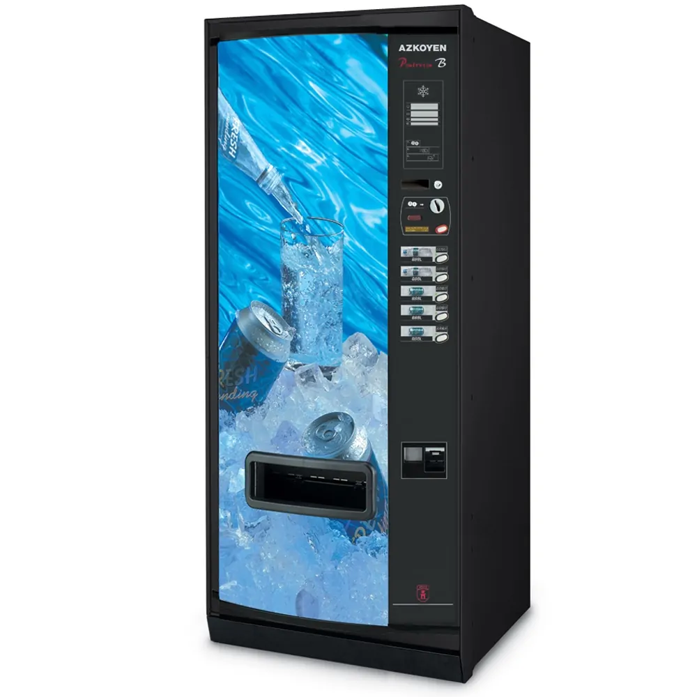 Azkoyen Palma B5 Can / Bottle machine