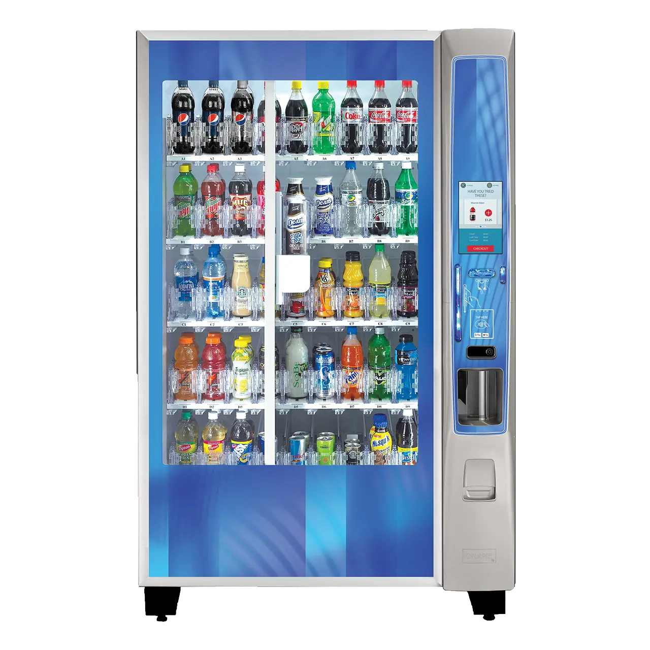 CRANE BevMax Media, Model 713