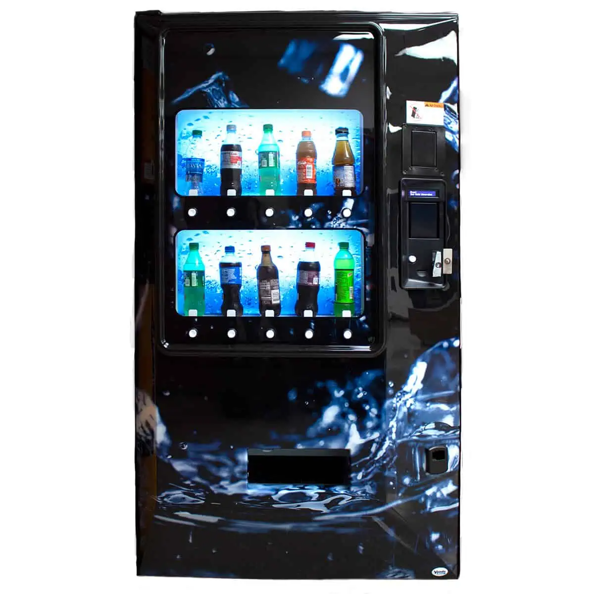 Vendo 721 Black Ice Beverage Machine