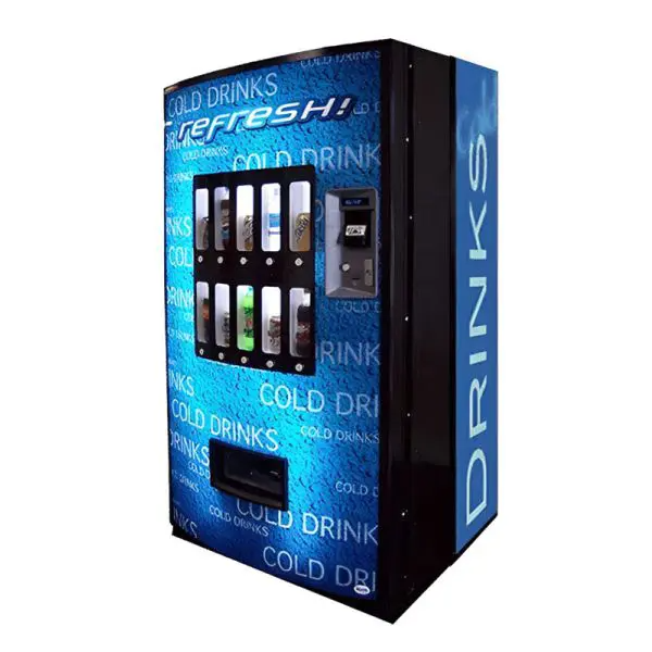 Vendo 721 Blue Refresh Live Display
