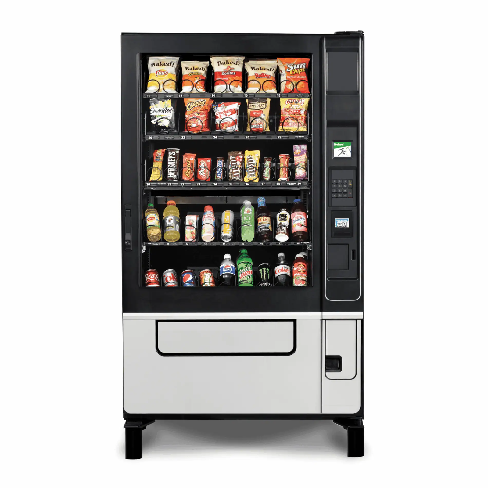 VT Large Chill Combination Beverage & Snack Machine