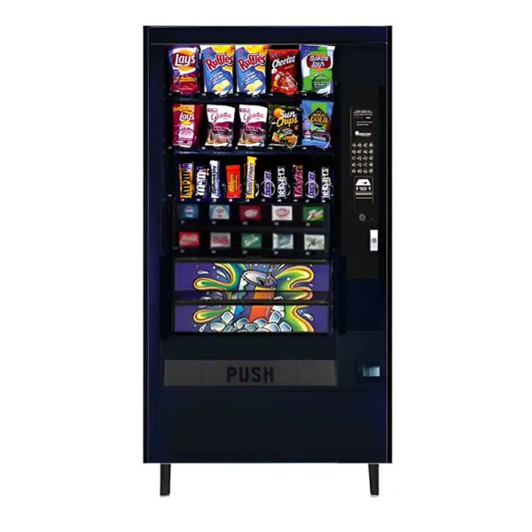 Automatic Products LCM4 Combo Snack/Soda Machine