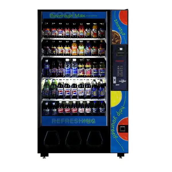 Dixie Narco BevMax 2145 Bottle/Can Beverage Machine