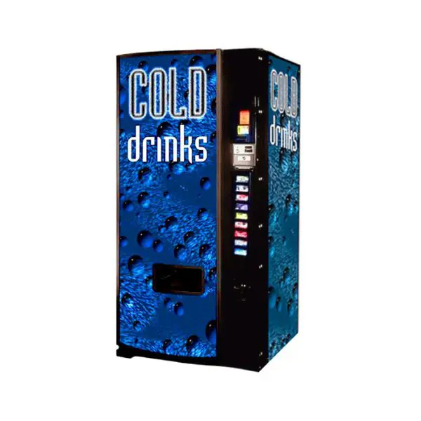 Dixie Narco 501E 12oz Can – Cold Drink Bubbles