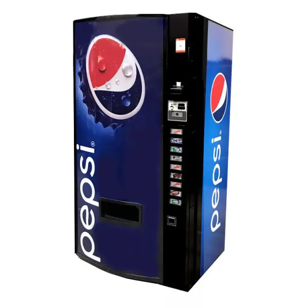 Dixie Narco 501E 12 oz Can – Pepsi New Age Ultra