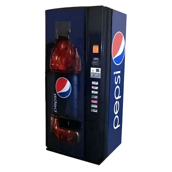 Dixie Narco Model 276E 12 oz Can Machine – Pepsi New Age Bottle Graphics