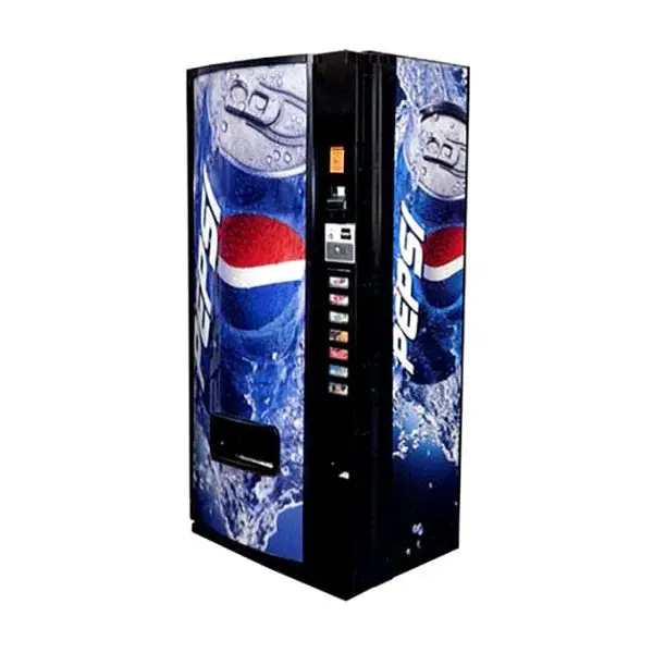 Dixie Narco 276E 12 oz Can – Pepsi Can on Ice