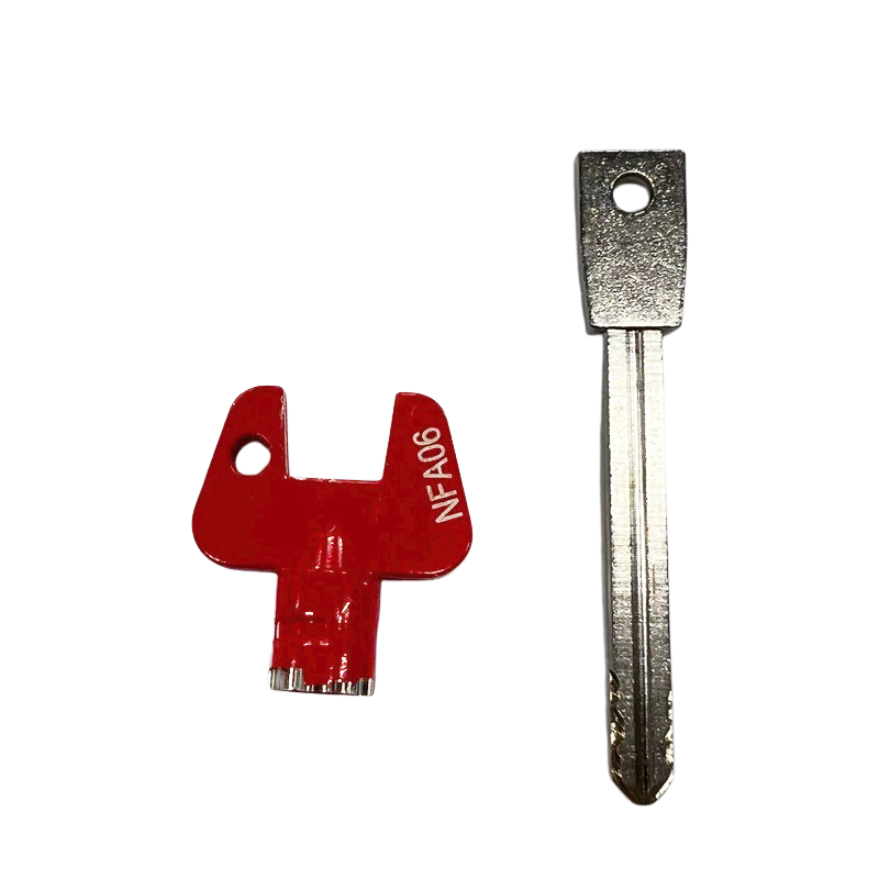 Locker Box Replacement Key (Red)