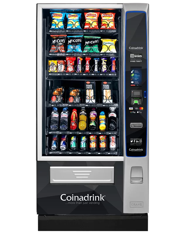 MarketOne 3W Snack and Cold Drink Vending Machine