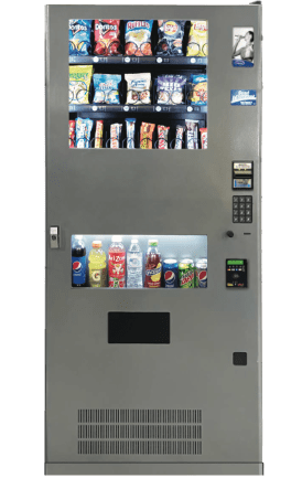 Seaga QB4000 Combo Vending Machine
